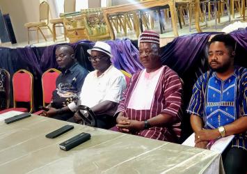 In Pictures: Minister Nyumalin’s Consultations with Nimba County Chiefs, Sanniquellie