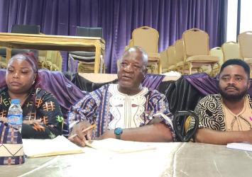 In Pictures: Minister Nyumalin’s Consultations with Nimba County Chiefs, Sanniquellie