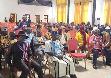 In Pictures: Minister Nyumalin’s Consultations with Nimba County Chiefs, Sanniquellie