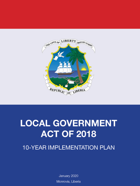 Local Government Act of 2018 10-Year Implementation Plan