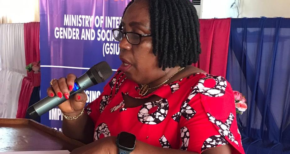 The Ministry of Internal Affairs’ Gender and Social Inclusion Unit (GSIU) Conducts Awareness Workshop