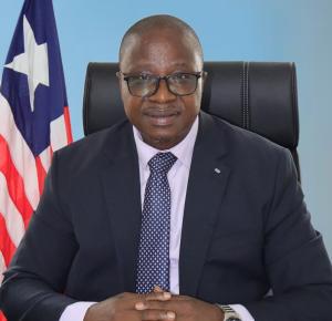 Hon. Edward K. Mulbah; Deputy Minister for Research & Development Planning
