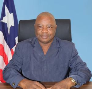 Hon. Samuel F. Brown; Deputy Minister for Administration