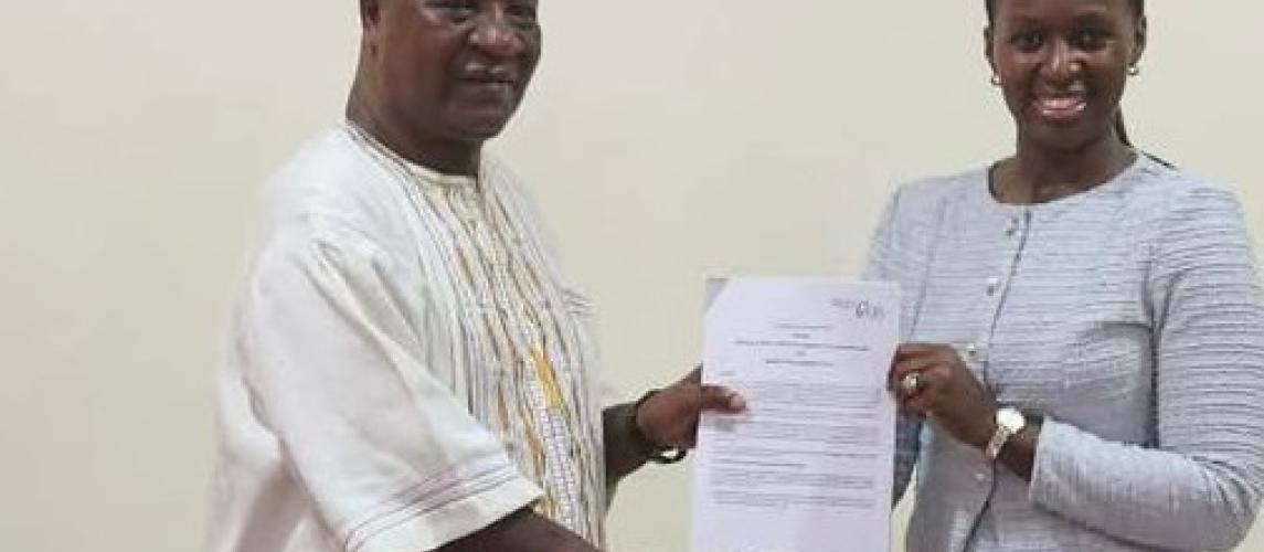 Min Nyumalin and CRS Rep