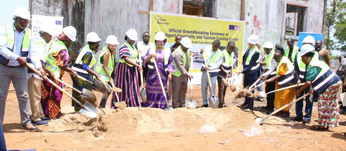 Groundbreaking Ceremony Participants
