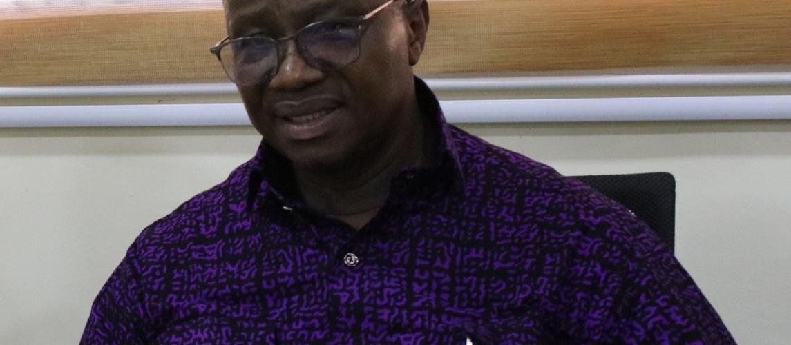 Min. Mulbah at the IWG