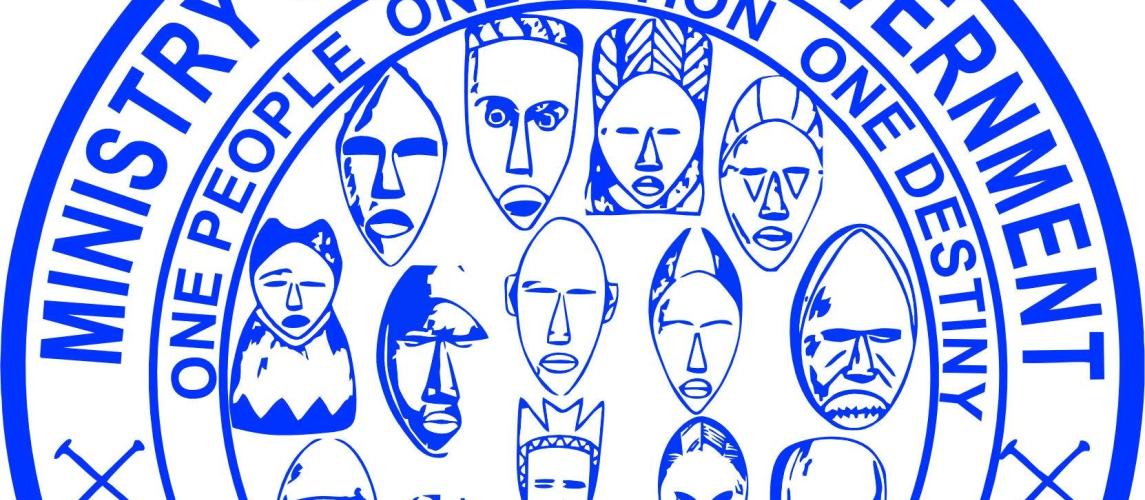 The Official logo of the Ministry of Local Government - Republic of Liberia