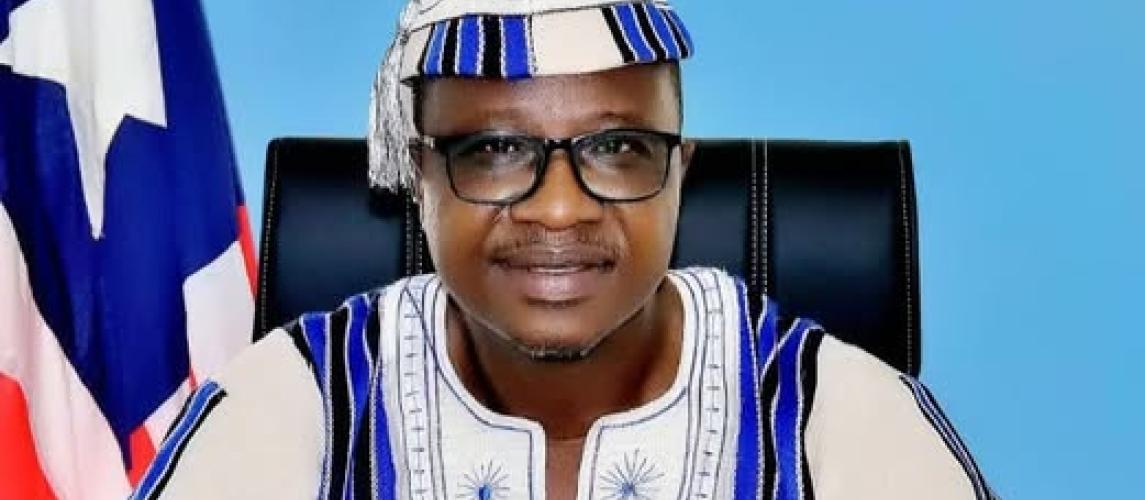 Hon. Edward K. Mulbah; Deputy Minister for Local Government & Decentralization