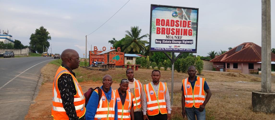 MIA Delegation Inspects Roadside Brushing Projects Across Three Counties