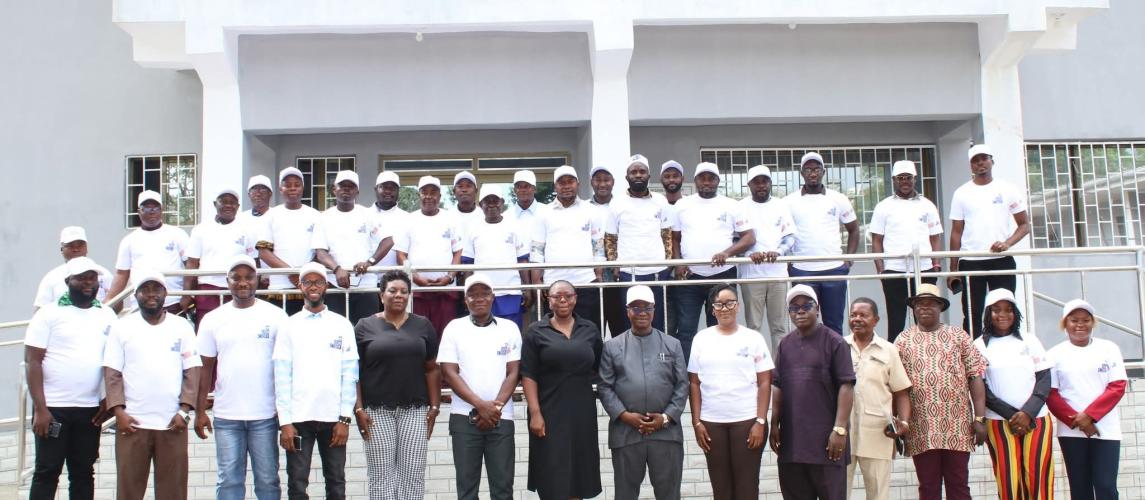 UNCDF Workshop participants