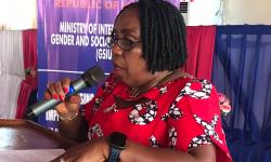 The Ministry of Internal Affairs’ Gender and Social Inclusion Unit (GSIU) Conducts Awareness Workshop