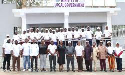UNCDF Workshop participants