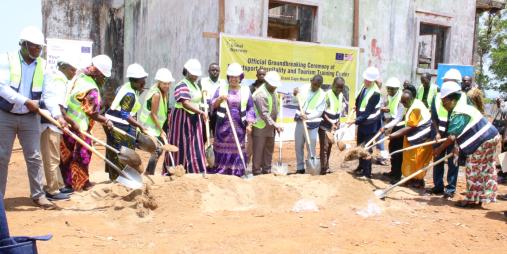 Groundbreaking Ceremony Participants