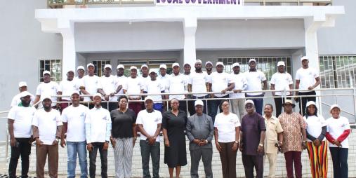 UNCDF Workshop participants