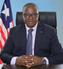 Hon. Edward K. Mulbah; Deputy Minister for Research & Development Planning