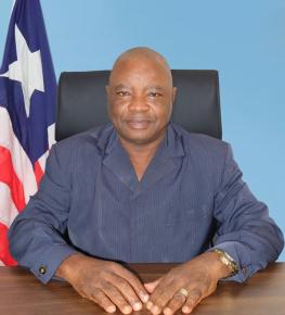 Hon. Samuel F. Brown; Deputy Minister for Administration