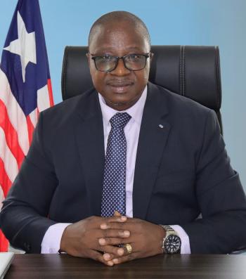 Hon. Edward K. Mulbah; Deputy Minister for Research & Development Planning